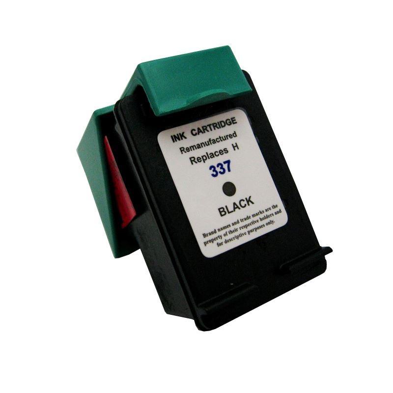 Cartus compatibil remanufacturat HP 337 pentru HP C9364EE, Black - imagine 3